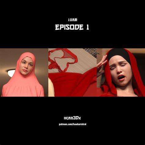 10 AM [LoseKorntrol, Hijab 3DX] Porn Comic .